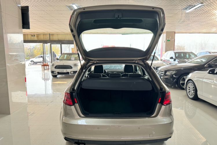 Used Audi A3 2015 Sportback 35 TFSI Millionth Anniversary Intelligent Leading Model Interior 6
