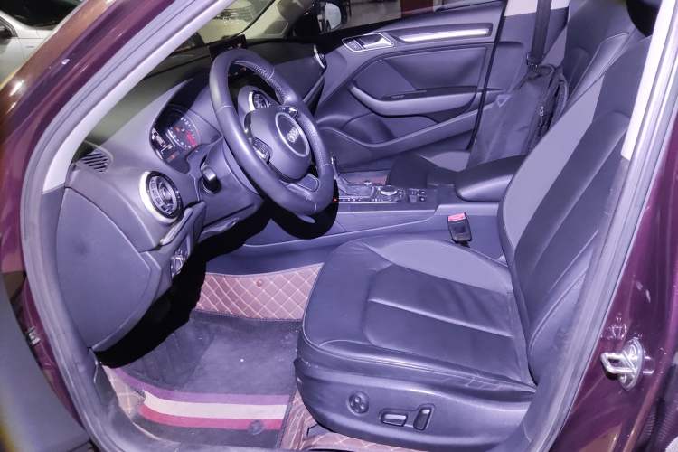 Used Audi A3 2015 Limousine 35 TFSI Millionth Anniversary Comfort Model Left Front Seat