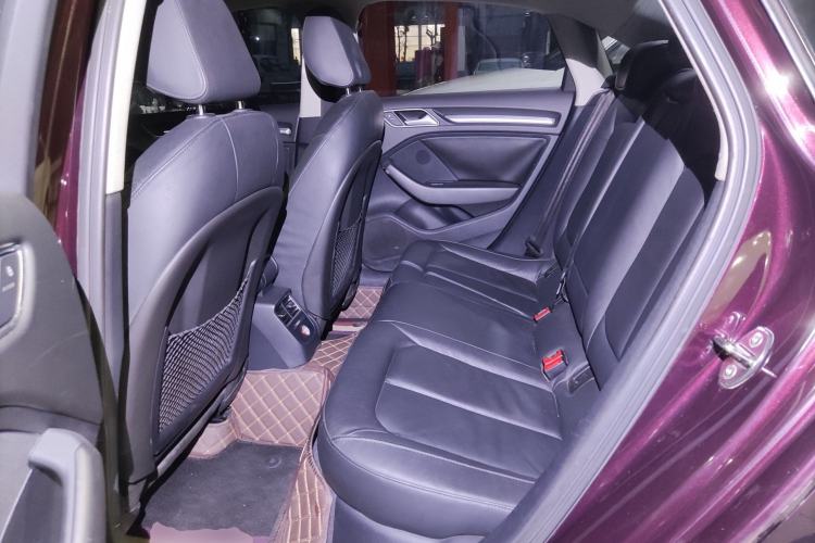 Used Audi A3 2015 Limousine 35 TFSI Millionth Anniversary Comfort Model Left Rear Seat