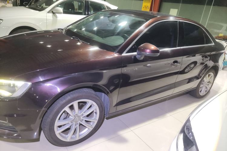 Used Audi A3 2015 Limousine 35 TFSI Millionth Anniversary Comfort Model Left Side