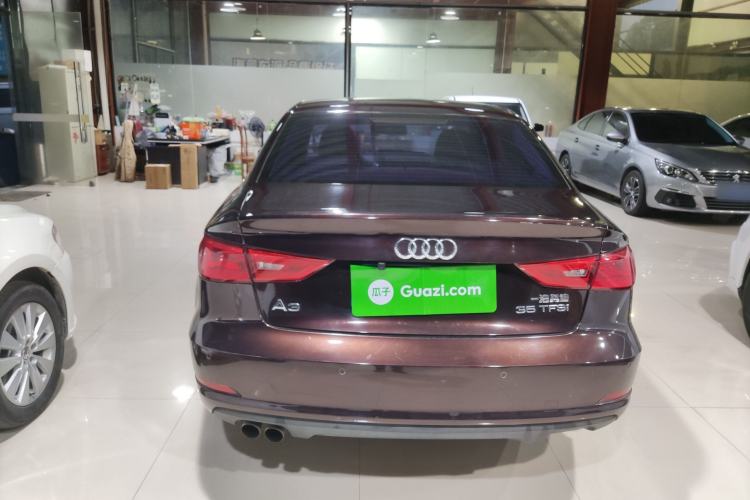 Used Audi A3 2015 Limousine 35 TFSI Millionth Anniversary Comfort Model Rear