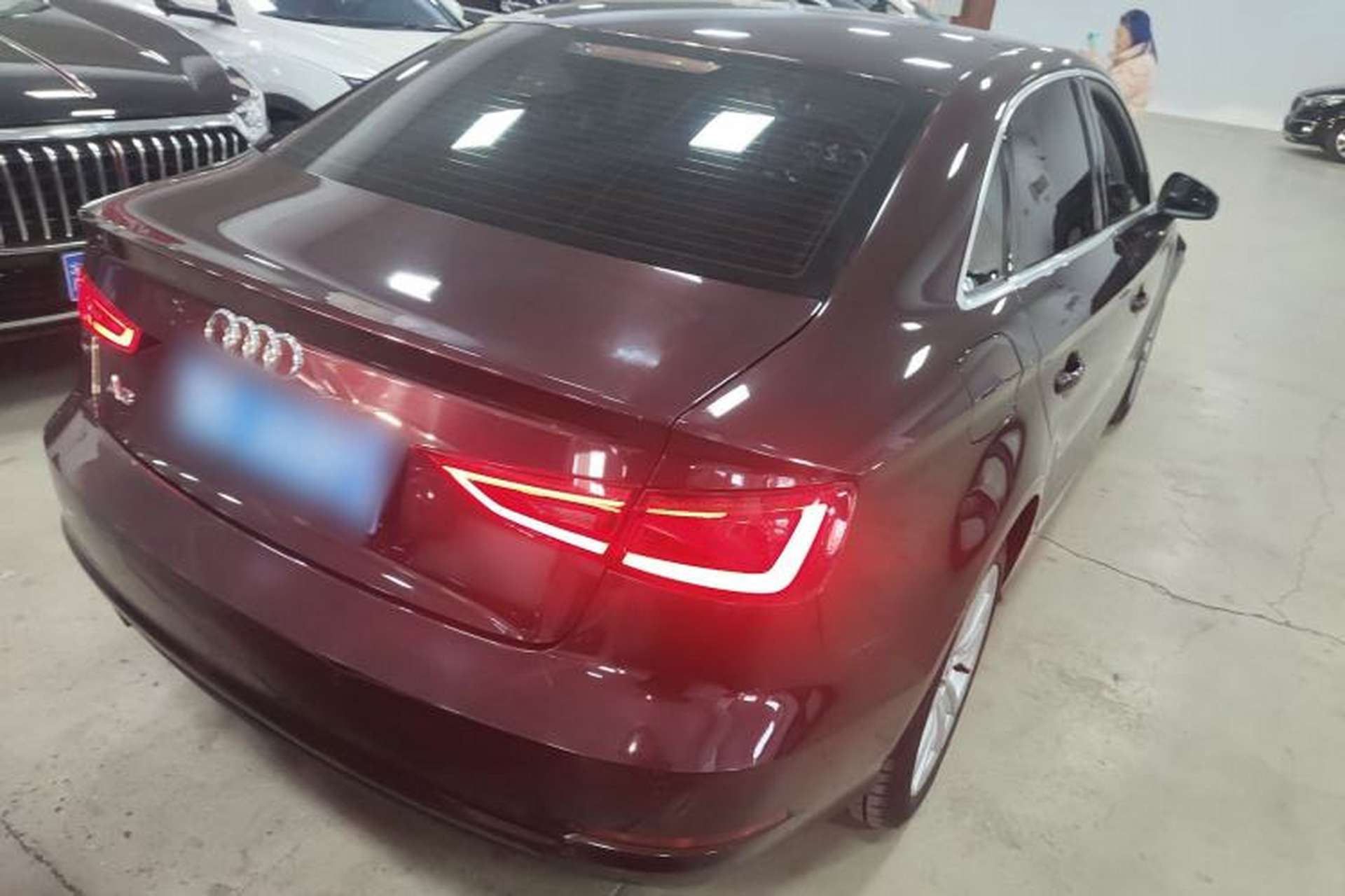 Used Audi A3 2015 Limousine 35 TFSI Millionth Anniversary Comfort Model Rear Right 45 Deg
