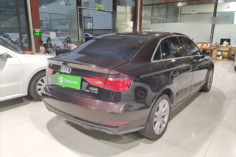 Used Audi A3 2015 Limousine 35 TFSI Millionth Anniversary Comfort Model Rear Right 45 Deg