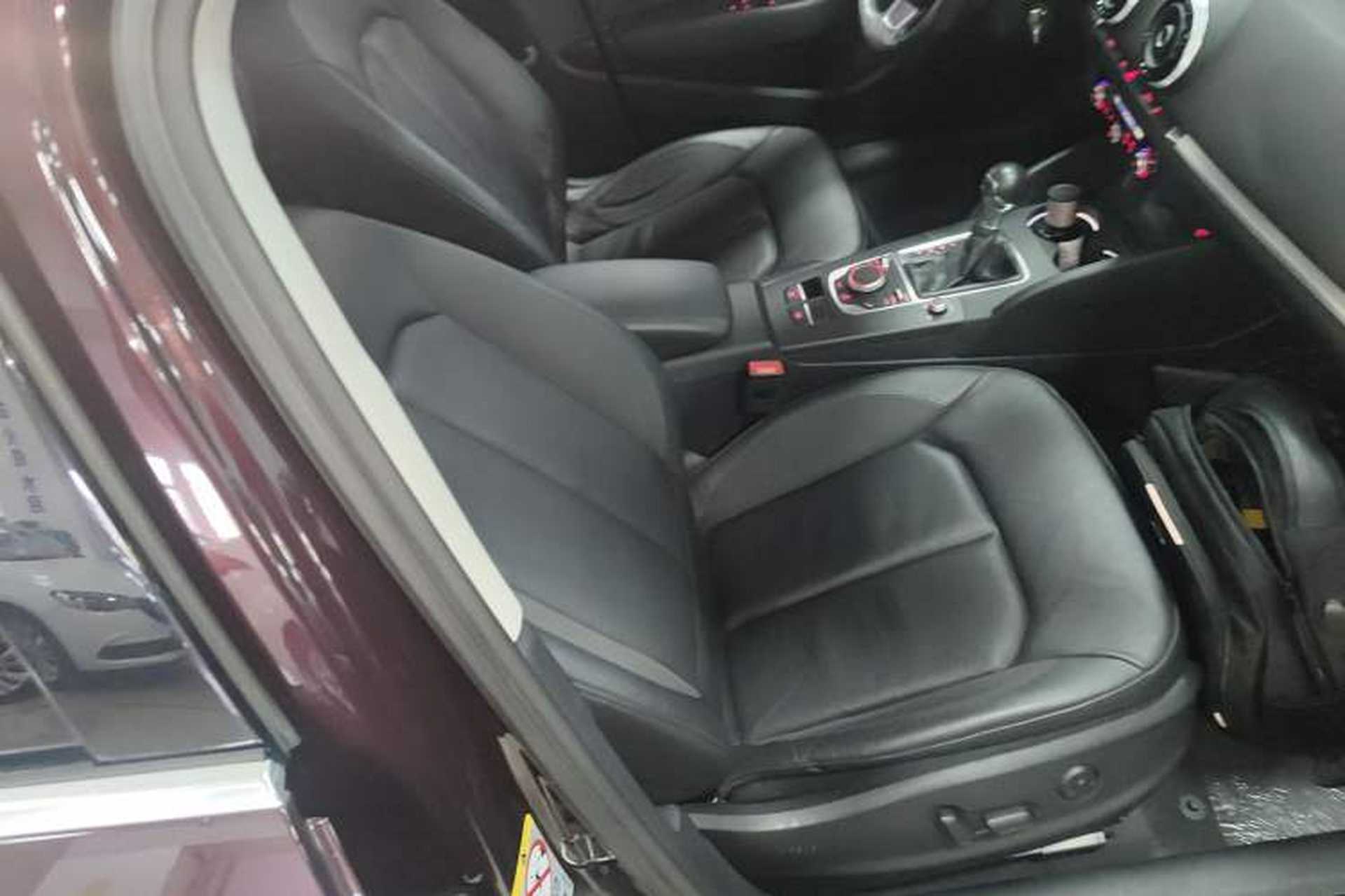 Used Audi A3 2015 Limousine 35 TFSI Millionth Anniversary Comfort Model Right Front Seat