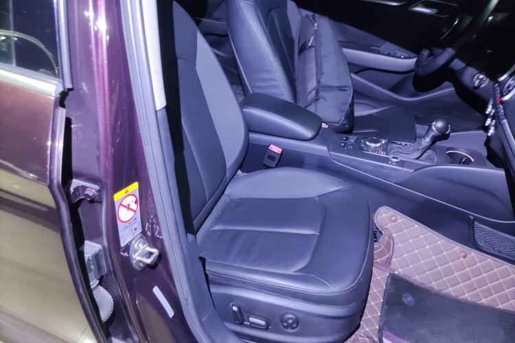 Used Audi A3 2015 Limousine 35 TFSI Millionth Anniversary Comfort Model Right Front Seat