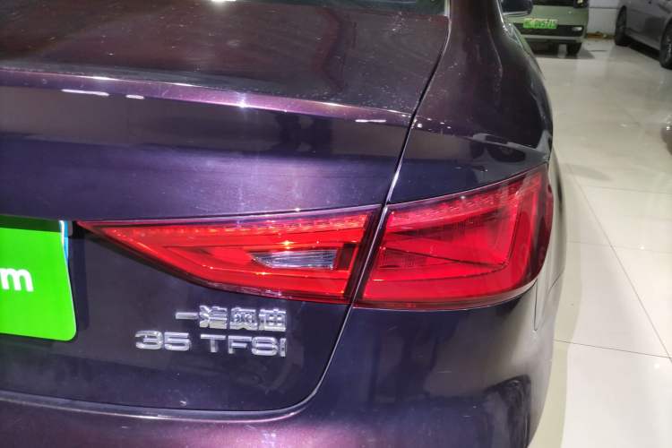 Used Audi A3 2015 Limousine 35 TFSI Millionth Anniversary Comfort Model Right Rear Taillight