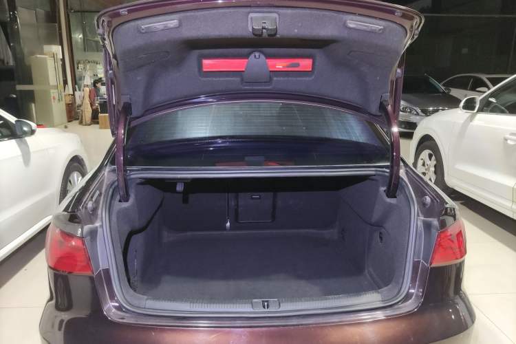 Used Audi A3 2015 Limousine 35 TFSI Millionth Anniversary Comfort Model Trunk