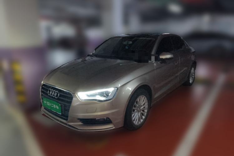Used Audi A3 2015 Limousine 35 TFSI Millionth Anniversary Intelligent Leading Model Guazi used car, China used car export, Used car for sale, Used  cars, Cheapest cars for sale