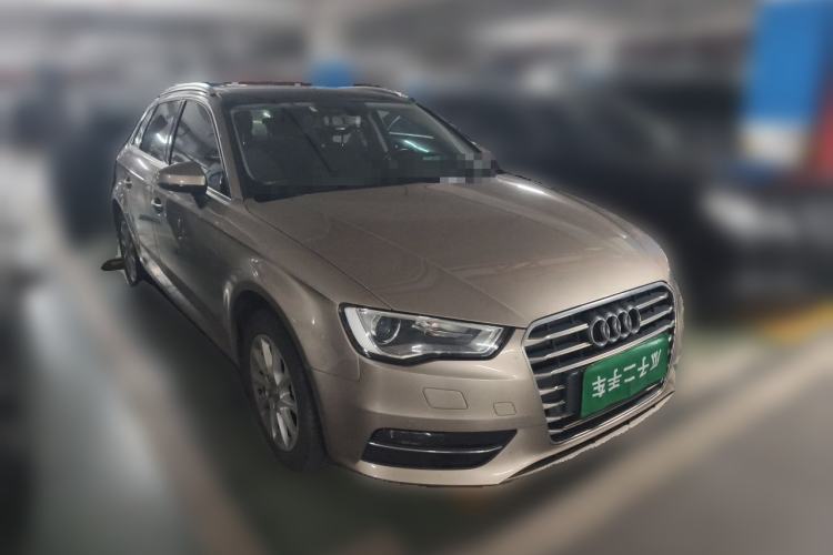 Used Audi A3 2015 Sportback 35 TFSI Millionth Anniversary Intelligent Leading Model Front Right 45 Deg