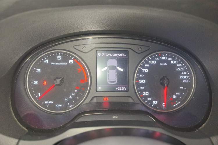 Used Audi A3 2015 Sportback 35 TFSI Millionth Anniversary Intelligent Leading Model Instrument Cluster
