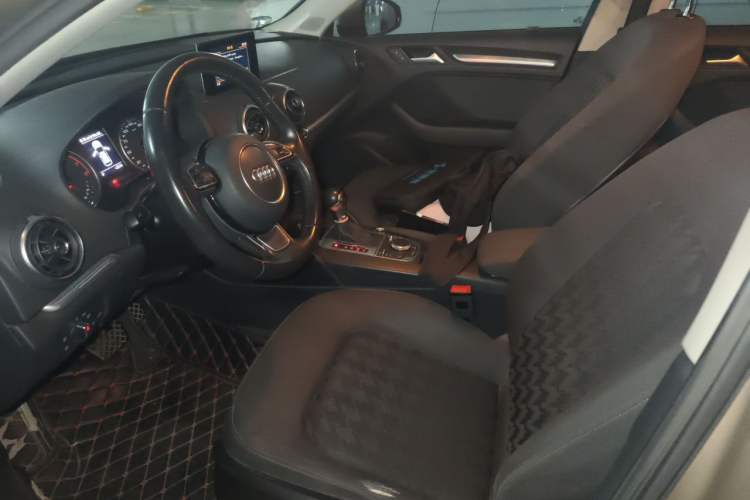 Used Audi A3 2015 Sportback 35 TFSI Millionth Anniversary Intelligent Leading Model Left Front Seat