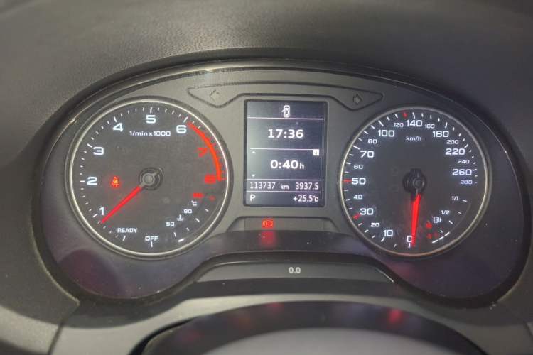 Used Audi A3 2015 Sportback 35 TFSI Millionth Anniversary Intelligent Leading Model Odometer Close Up