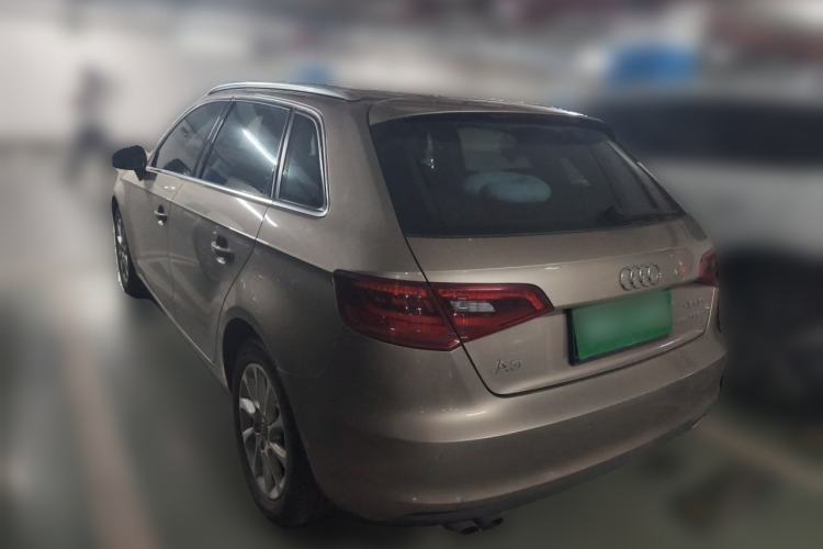 Used Audi A3 2015 Sportback 35 TFSI Millionth Anniversary Intelligent Leading Model Rear Left 45 Deg