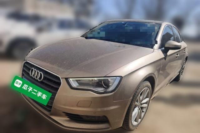 Used Audi A3 2015 Limousine 35 TFSI Millionth Anniversary Comfort Model