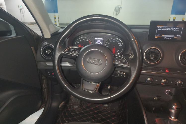 Used Audi A3 2015 Sportback 35 TFSI Millionth Anniversary Intelligent Leading Model Steering Wheel