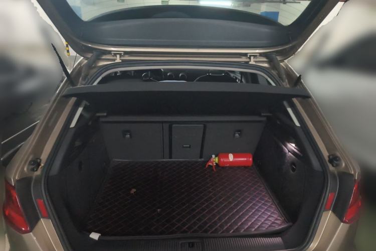 Used Audi A3 2015 Sportback 35 TFSI Millionth Anniversary Intelligent Leading Model Trunk