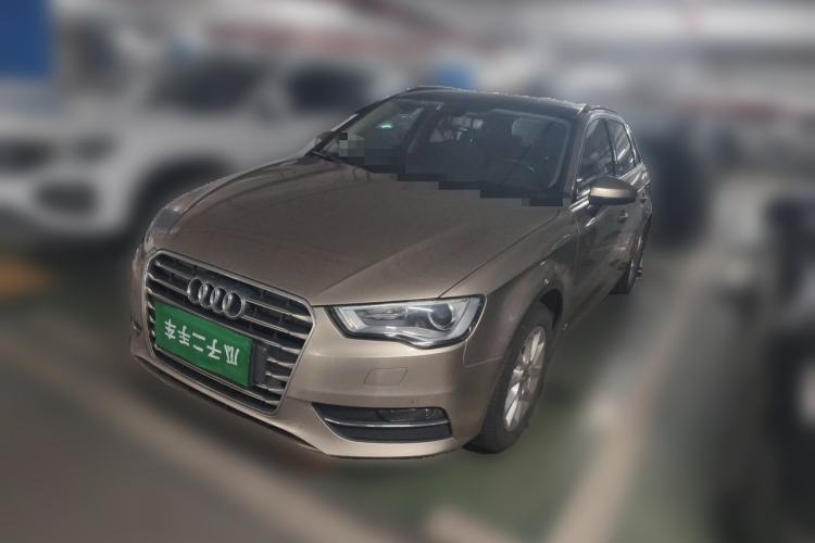 Used Audi A3 2015 Sportback 35 TFSI Millionth Anniversary Intelligent Leading Model Guazi used car, China used car export, Used car for sale, Used  cars, Cheapest cars for sale