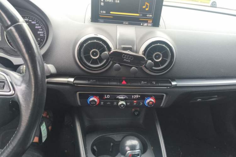 Used Audi A3 2015 Cabriolet 40 TFSI Audio And AC Panel