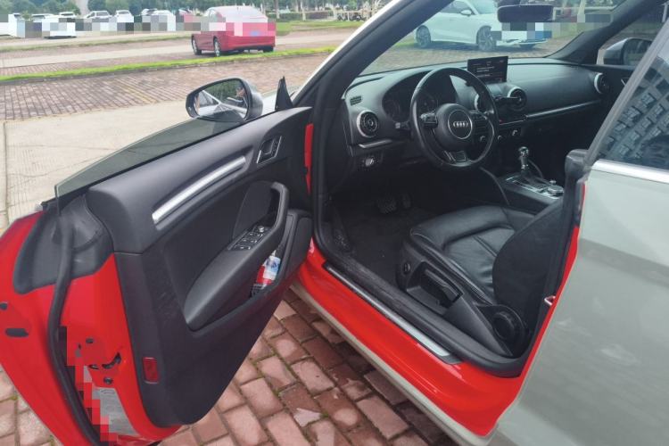 Used Audi A3 2015 Cabriolet 40 TFSI Driver Seat