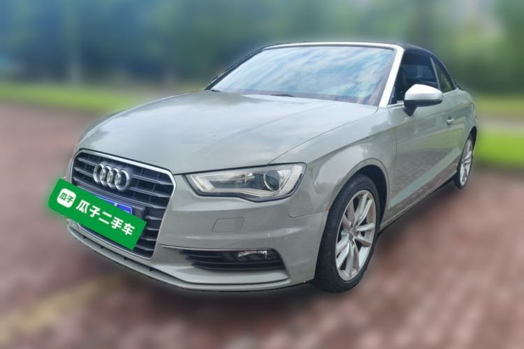 Used Audi A3 2015 Cabriolet 40 TFSI Guazi used car, China used car export, Used car for sale, Used cars, Cheapest cars for sale