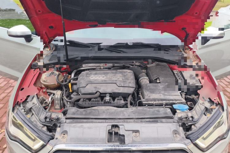 Used Audi A3 2015 Cabriolet 40 TFSI Engine Bay