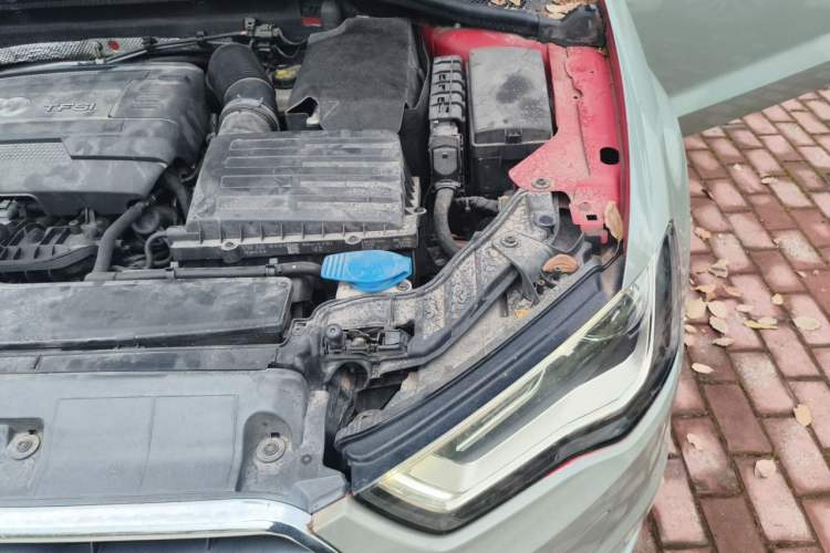 Used Audi A3 2015 Cabriolet 40 TFSI Engine Bay Left