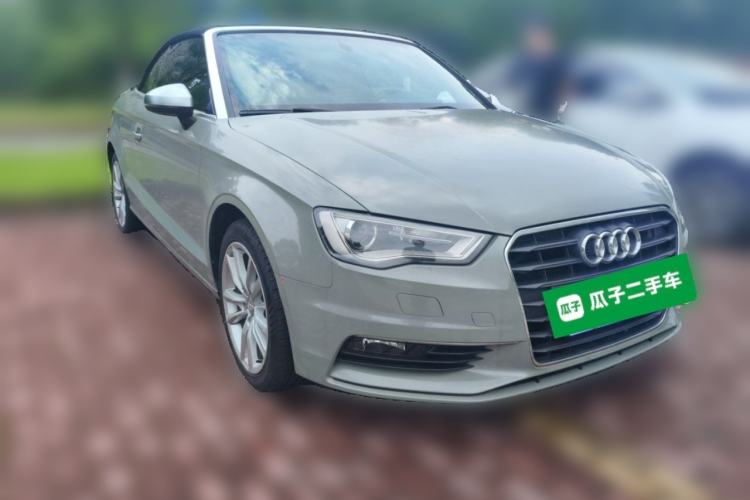 Used Audi A3 2015 Cabriolet 40 TFSI Front Right 45 Deg