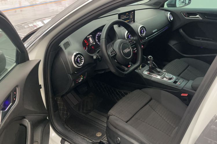 Used Audi A3 2015 Sportback 45 TFSI S line sports model Interior 2