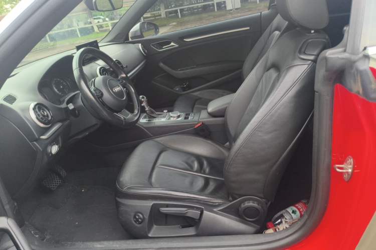 Used Audi A3 2015 Cabriolet 40 TFSI Left Front Seat