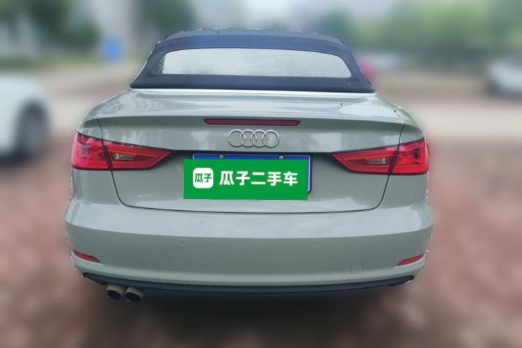 Used Audi A3 2015 Cabriolet 40 TFSI Rear