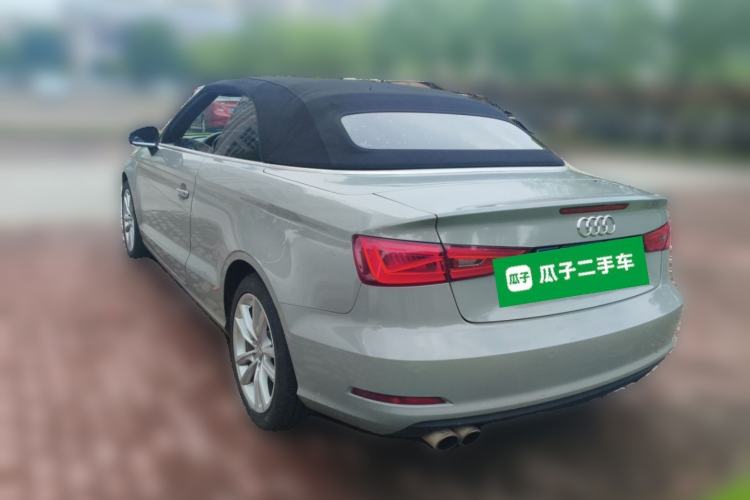 Used Audi A3 2015 Cabriolet 40 TFSI Rear Left 45 Deg