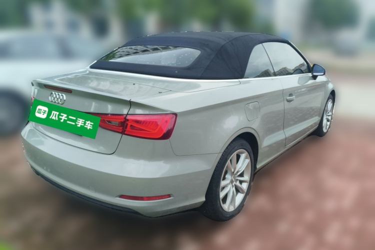 Used Audi A3 2015 Cabriolet 40 TFSI Rear Right 45 Deg