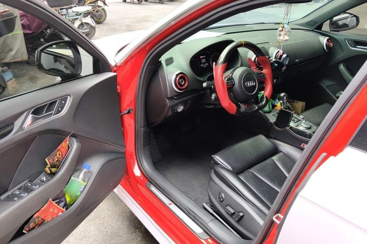 Used Audi A3 2015 Sportback 45 TFSI S line sports model Driver Seat