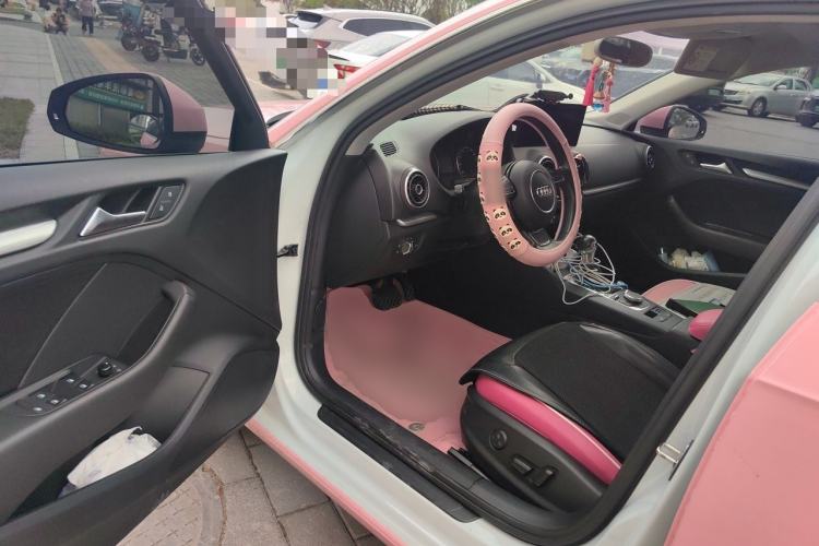 Used Audi A3 2015 Sportback 35 TFSI Millionth Anniversary Comfort Model Driver Seat