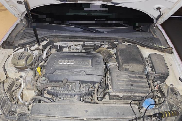 Used Audi A3 2015 Sportback 45 TFSI S line sports model Engine Bay