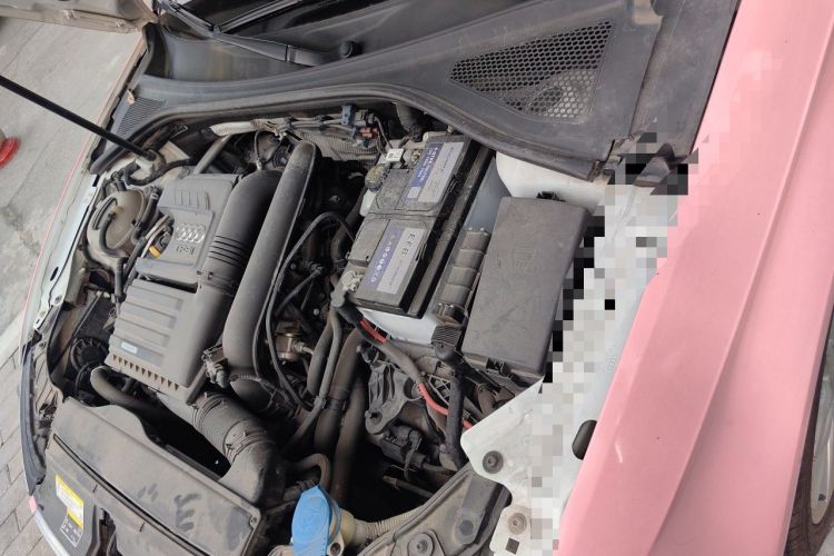 Used Audi A3 2015 Sportback 35 TFSI Millionth Anniversary Comfort Model Engine Bay Left
