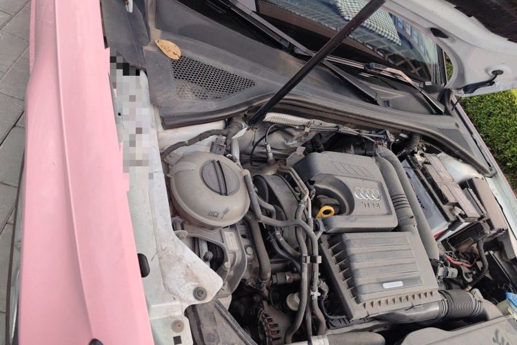 Used Audi A3 2015 Sportback 35 TFSI Millionth Anniversary Comfort Model Engine Bay Right
