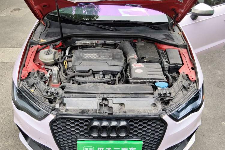 Used Audi A3 2015 Sportback 45 TFSI S line sports model Engine Bay