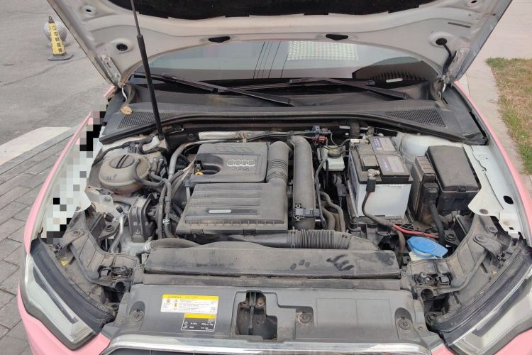 Used Audi A3 2015 Sportback 35 TFSI Millionth Anniversary Comfort Model Engine Bay