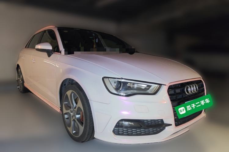 Used Audi A3 2015 Sportback 45 TFSI S line sports model Front Right 45 Deg