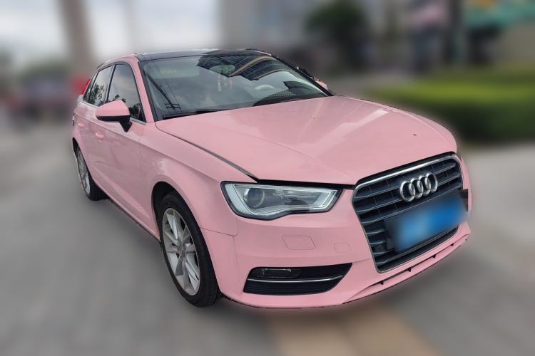 Used Audi A3 2015 Sportback 35 TFSI Millionth Anniversary Comfort Model Front Right 45 Deg