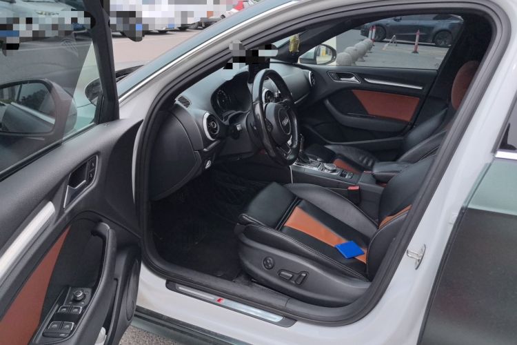 Used Audi A3 2015 Sportback 45 TFSI S line sports model Driver Seat