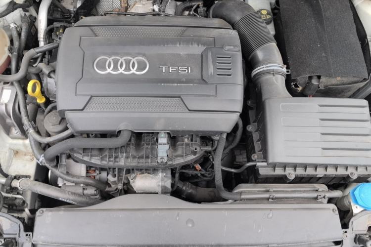Used Audi A3 2015 Sportback 45 TFSI S line sports model Engine Bay