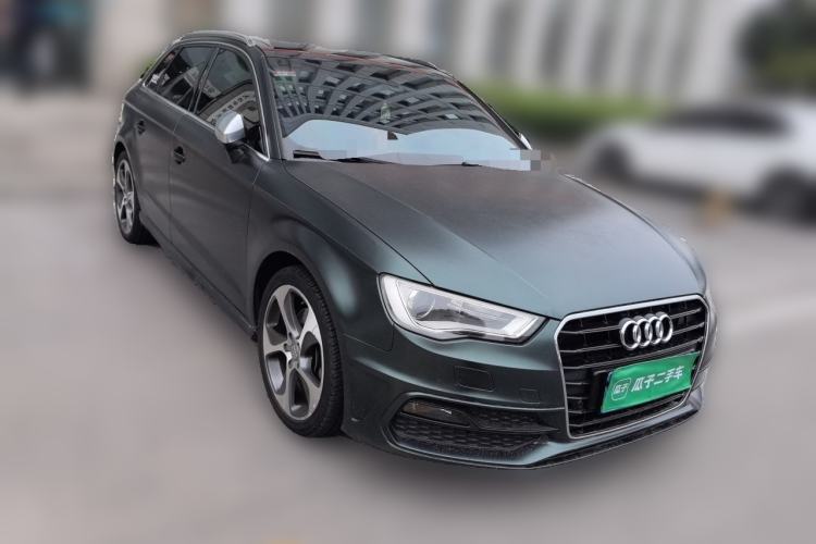 Used Audi A3 2015 Sportback 45 TFSI S line sports model Front Right 45 Deg