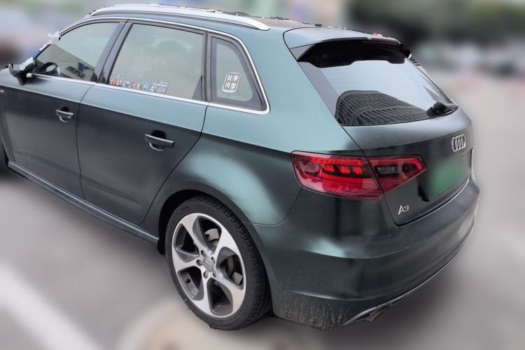 Used Audi A3 2015 Sportback 45 TFSI S line sports model Rear Left 45 Deg