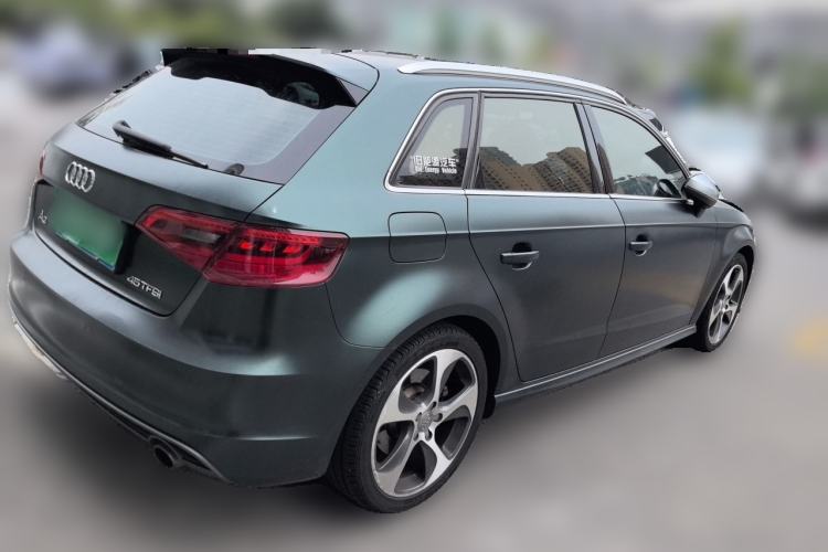 Used Audi A3 2015 Sportback 45 TFSI S line sports model Rear Right 45 Deg