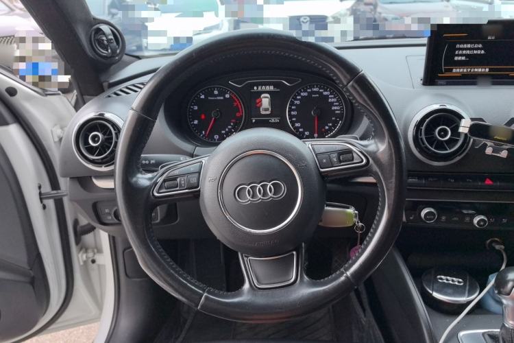 Used Audi A3 2015 Sportback 45 TFSI S line sports model Steering Wheel