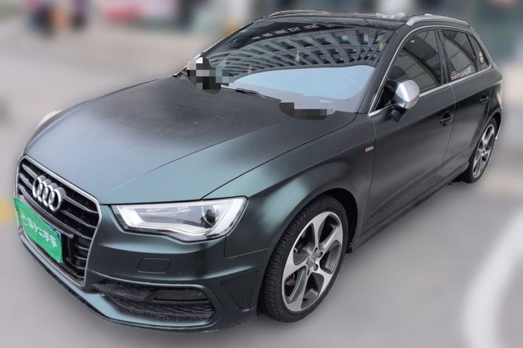 Used Audi A3 2015 Sportback 45 TFSI S line sports model Guazi used car, China used car export, Used car for sale, Used  cars, Cheapest cars for sale