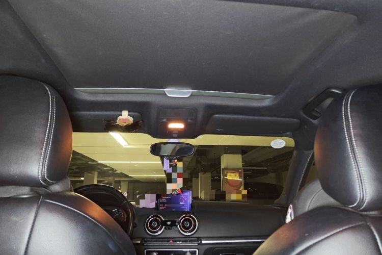 Used Audi A3 2015 Sportback 45 TFSI S line sports model Headliner