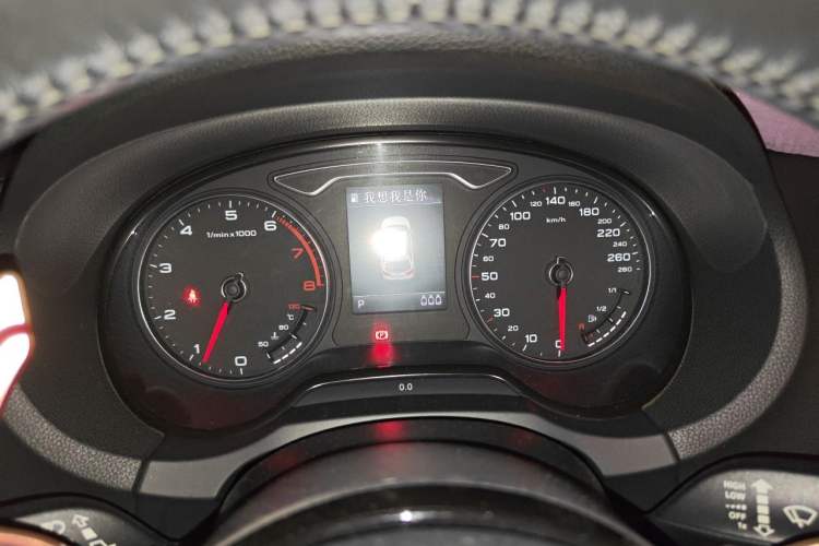 Used Audi A3 2015 Sportback 45 TFSI S line sports model Instrument Cluster